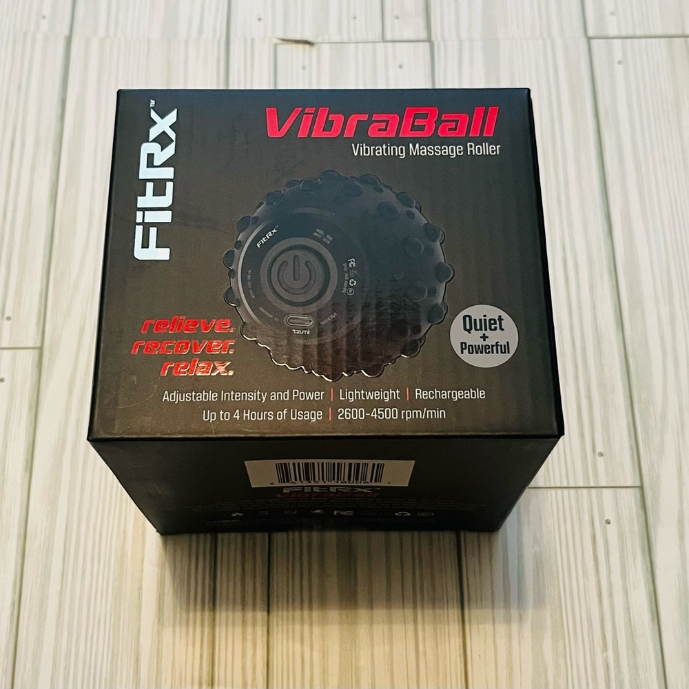 FitRx VibraBall Vibrating Massage Roller